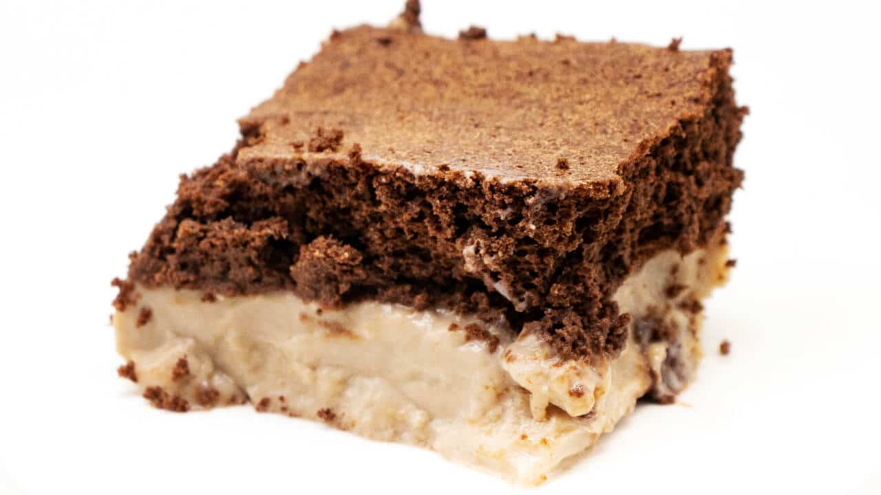 Magischer Schokoauflauf ohne Zucker Rezept kalorienarm