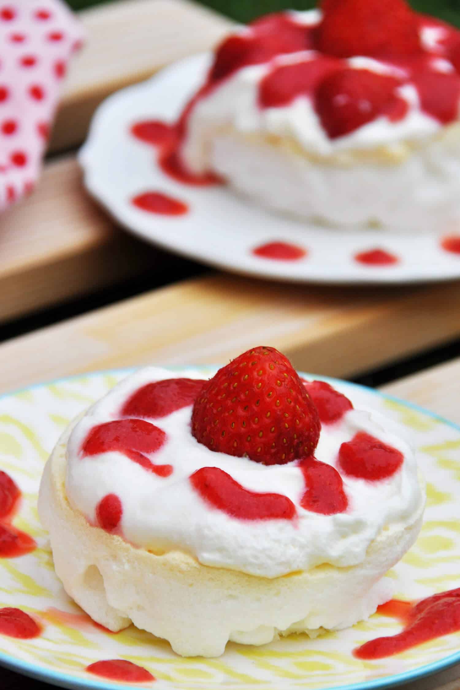 Mini Pavlova Rezept