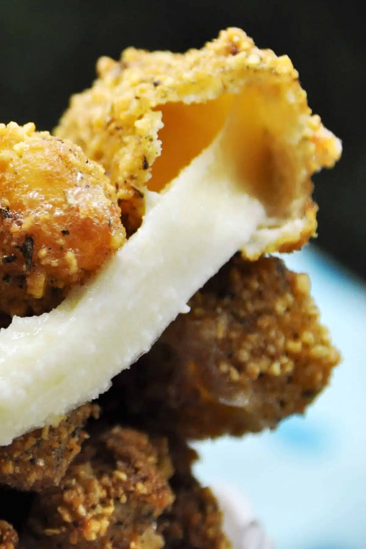 Mozzarella Sticks selber machen ohne Frittieren Rezept glutenfrei