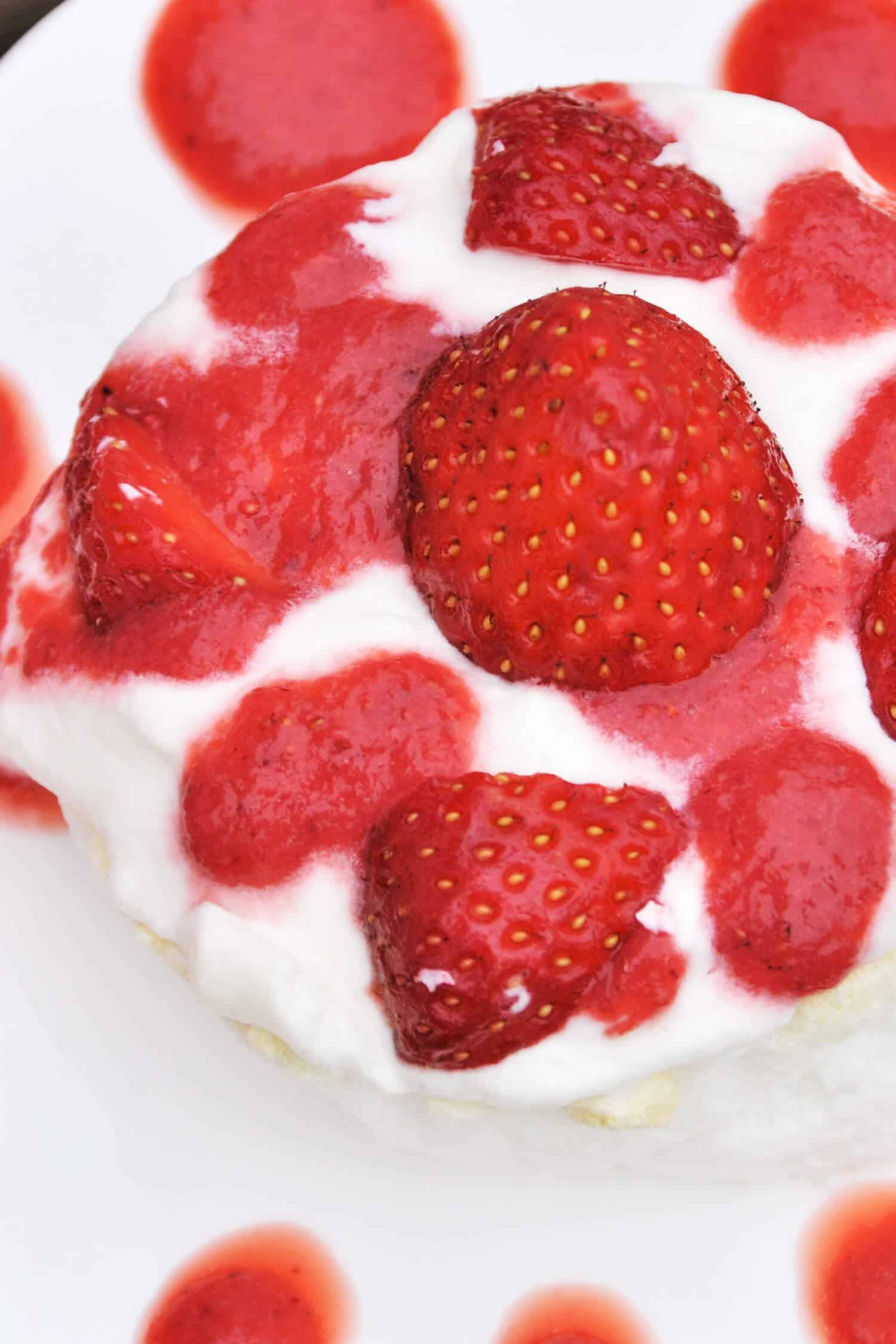 Pavlova Dessert selber machen