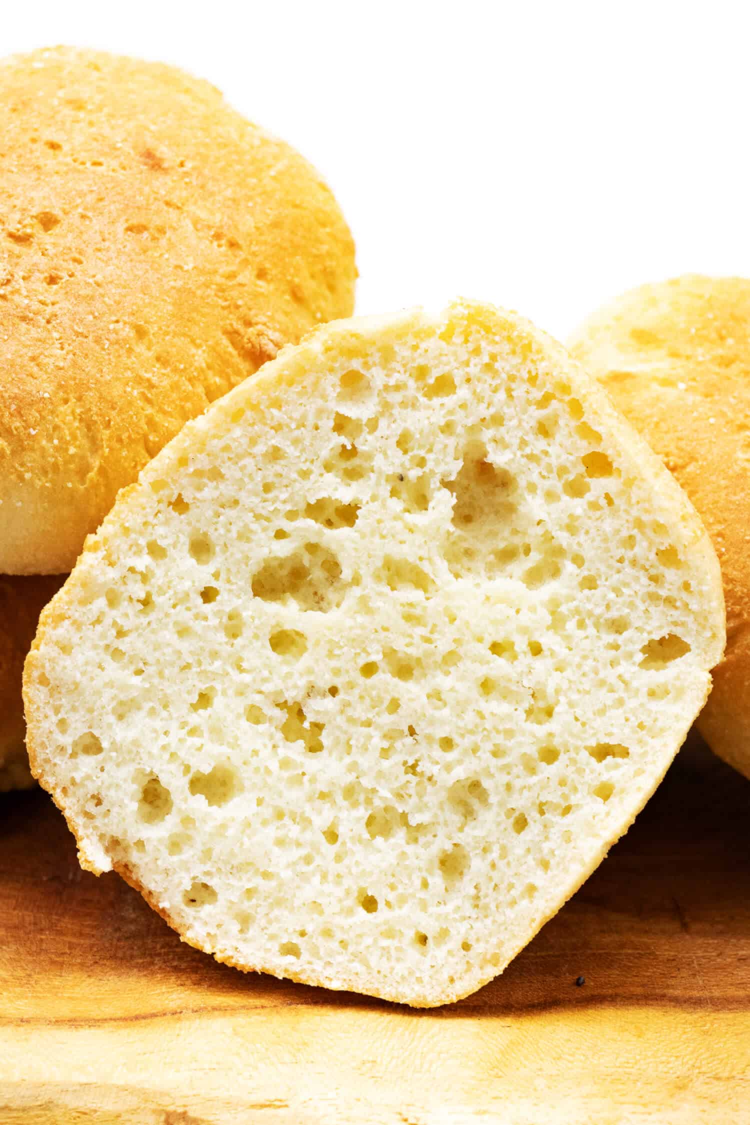 Protein Brötchen mit Proteinpulver selber machen