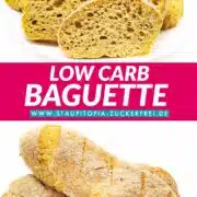 Gesundes Baguette Low Carb Rezept
