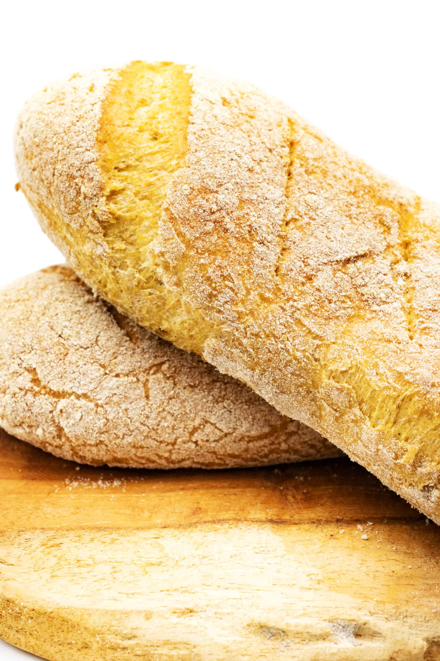 Glutenfreies Baguette ohne Hefe und ohne Mehl