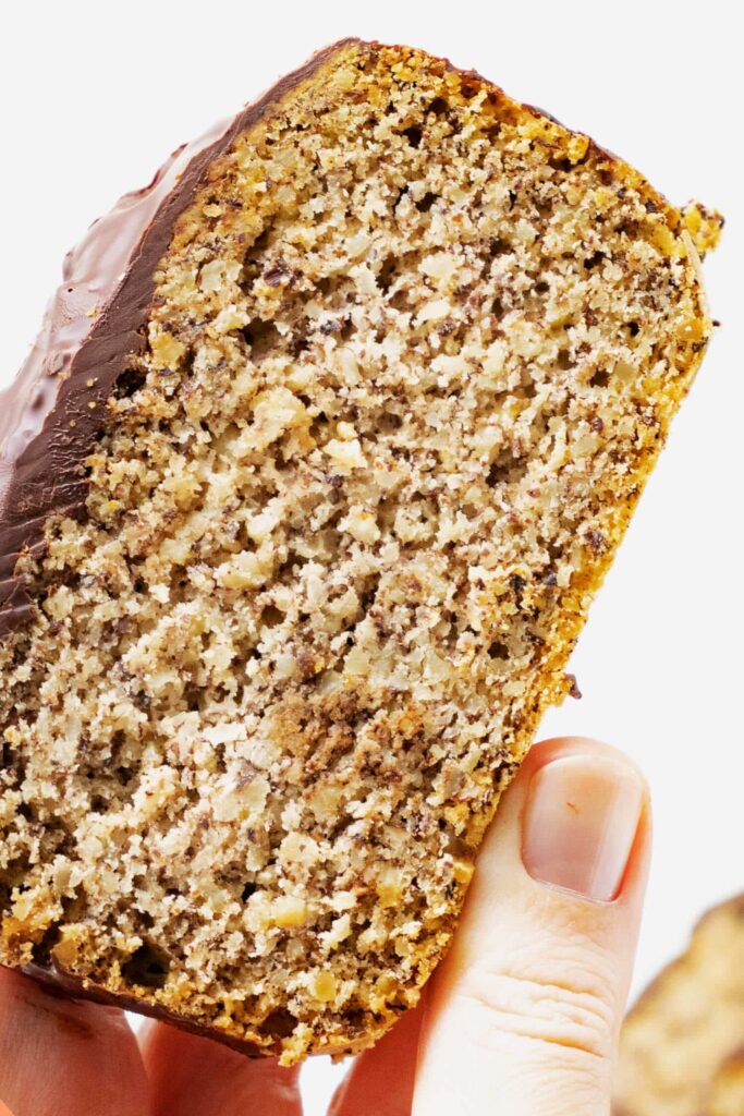 Haselnusskuchen ohne Mehl und Zucker - Staupitopia Zuckerfrei