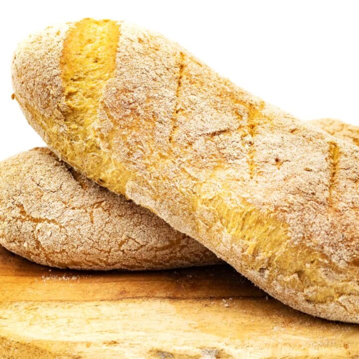 Low Carb Baguette ohne Mehl Rezept