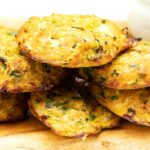 Low Carb Gemüsepuffer aus dem Backofen gesund und lecker