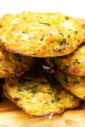 Low Carb Gemüsepuffer aus dem Backofen gesund und lecker