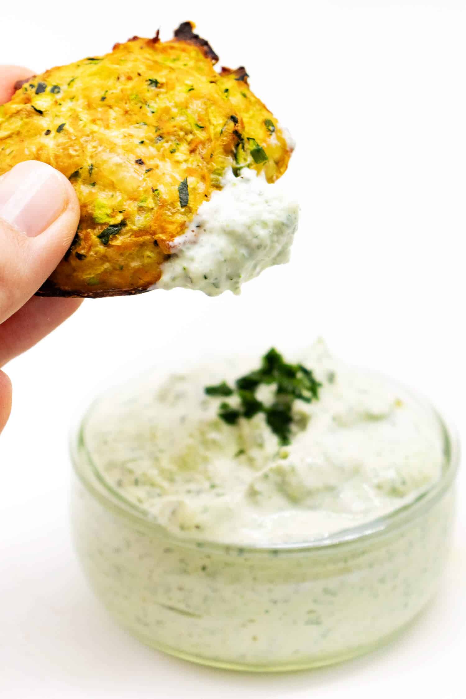 Low Carb Gemüsepuffer ohne Kartoffeln selber machen