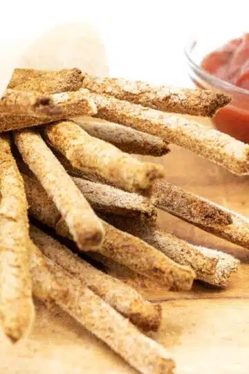 Low Carb Pommes selber machen ohne Kohlenhydrate