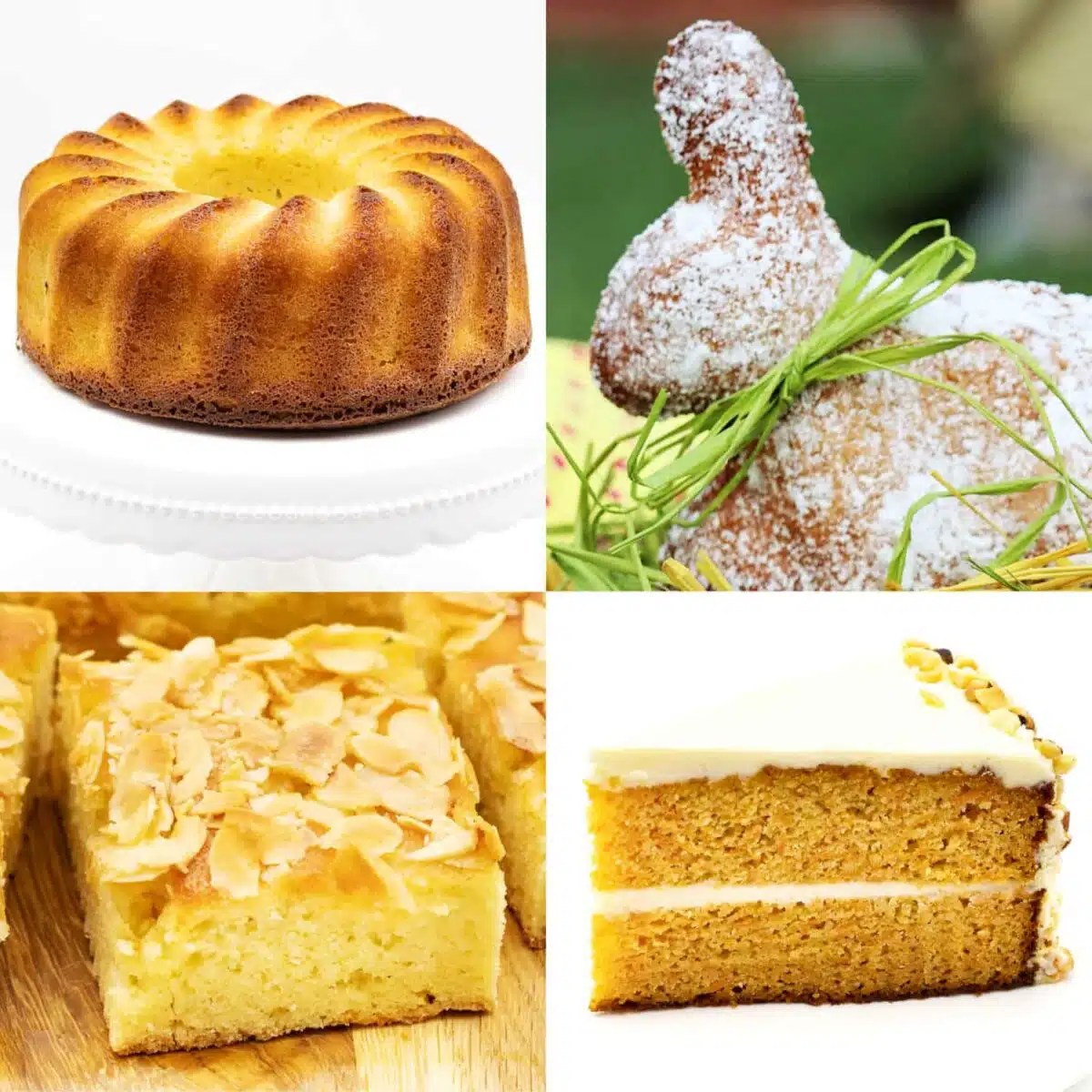 Osterkuchen ohne Zucker Rezepte