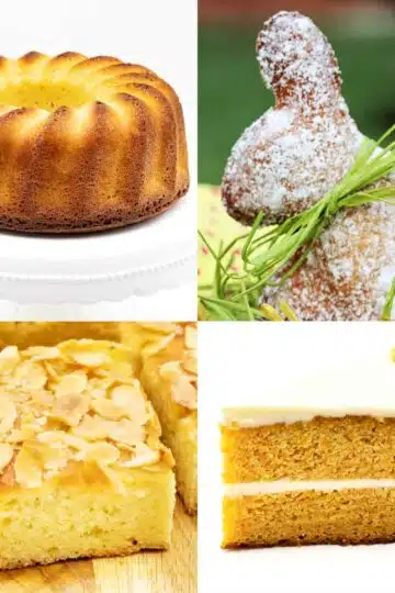 Osterkuchen ohne Zucker Rezepte