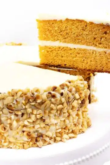 Saftiger Carrot Cake ohne Zucker Rezept