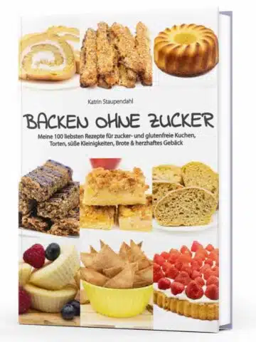 Buch Backen ohne Zucker Staupitopia Zuckerfrei Rezepte