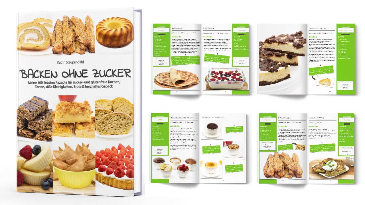 Buch Backen ohne Zucker Staupitopia Zuckerfrei