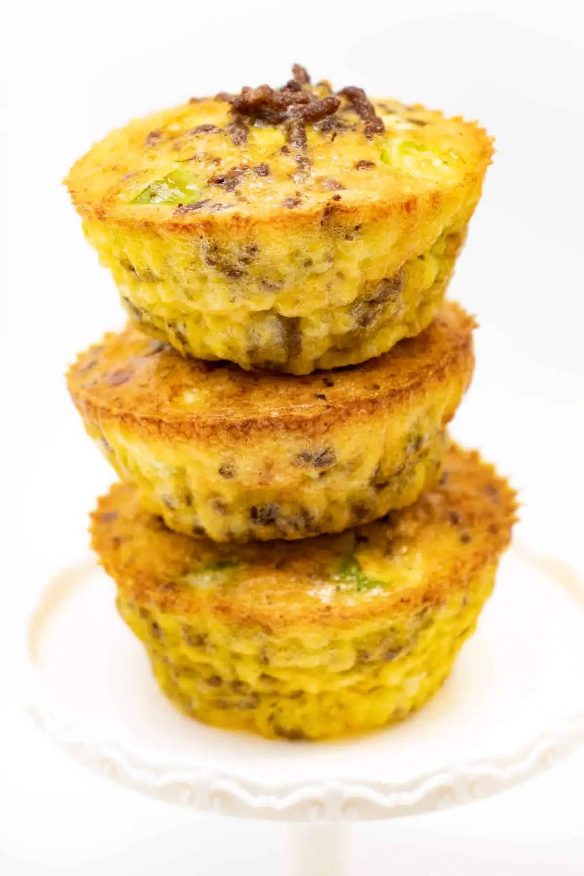 Hackfleisch Muffins Rezept Low Carb