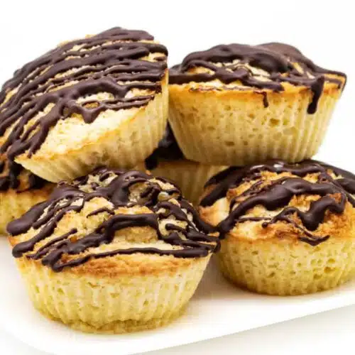 Kokosmuffins ohne Zucker Rezept