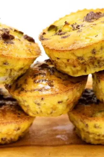 Low Carb Eiermuffins mit Hackfleisch Rezept
