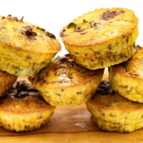 Low Carb Eiermuffins mit Hackfleisch Rezept