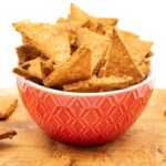 Low Carb Pizza Cracker Rezept