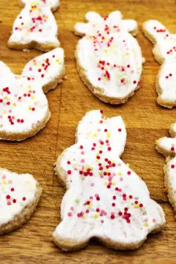 Osterplätzchen ohne Zucker Rezept