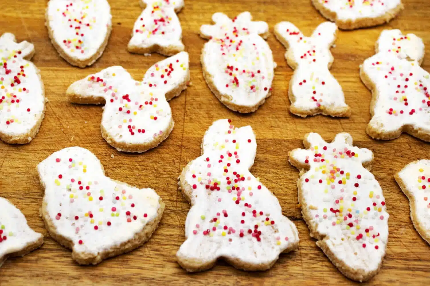 Osterplätzchen ohne Zucker Rezept