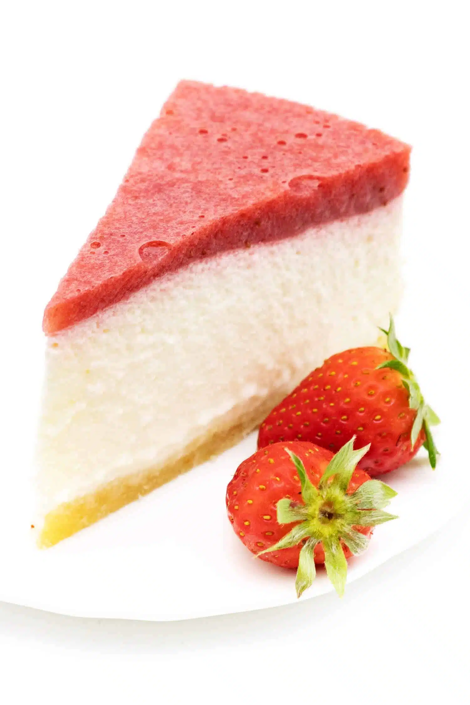Erdbeer Panna Cotta Torte Rezept ohne Backen