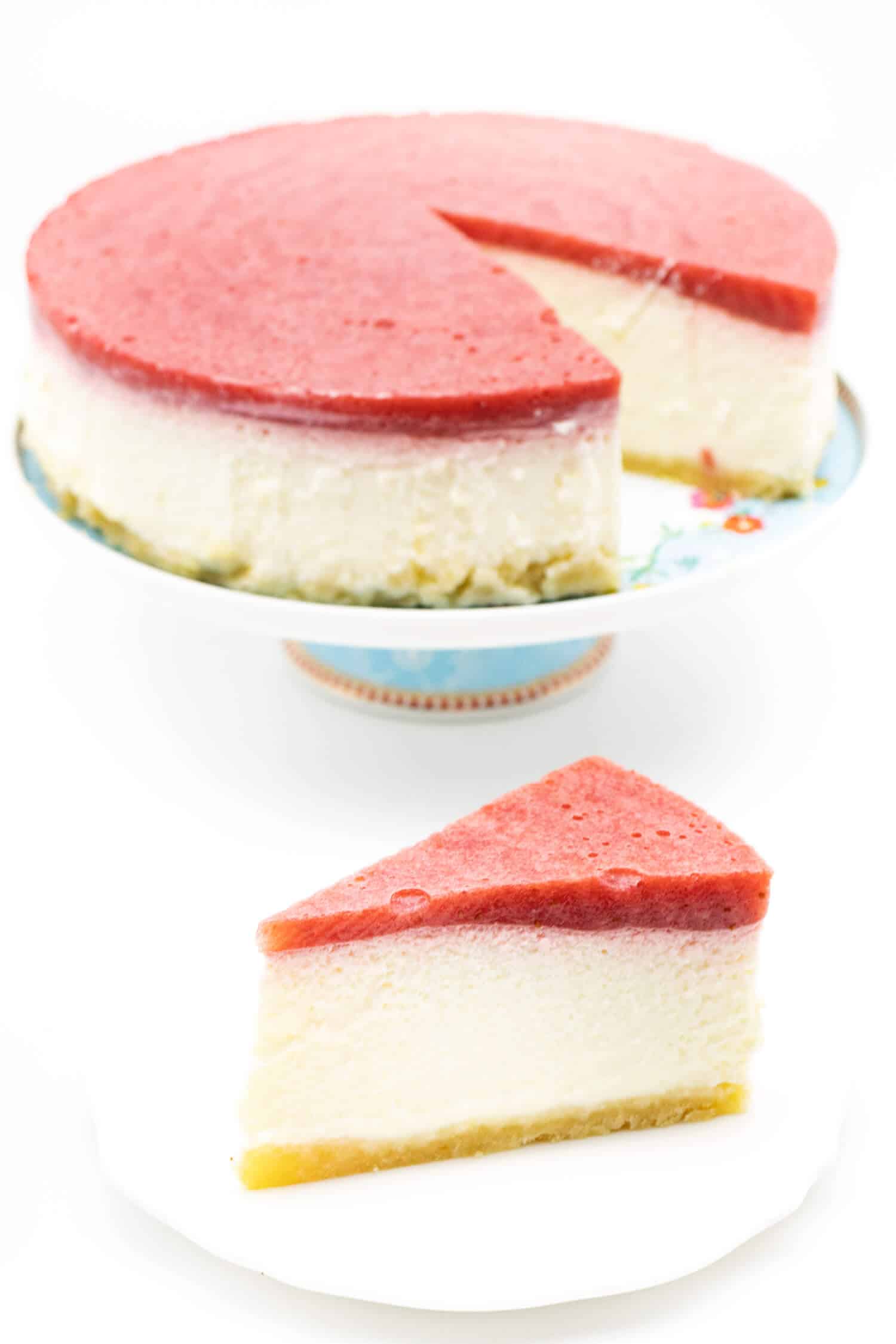 Erdbeertorte ohne Zucker Rezept