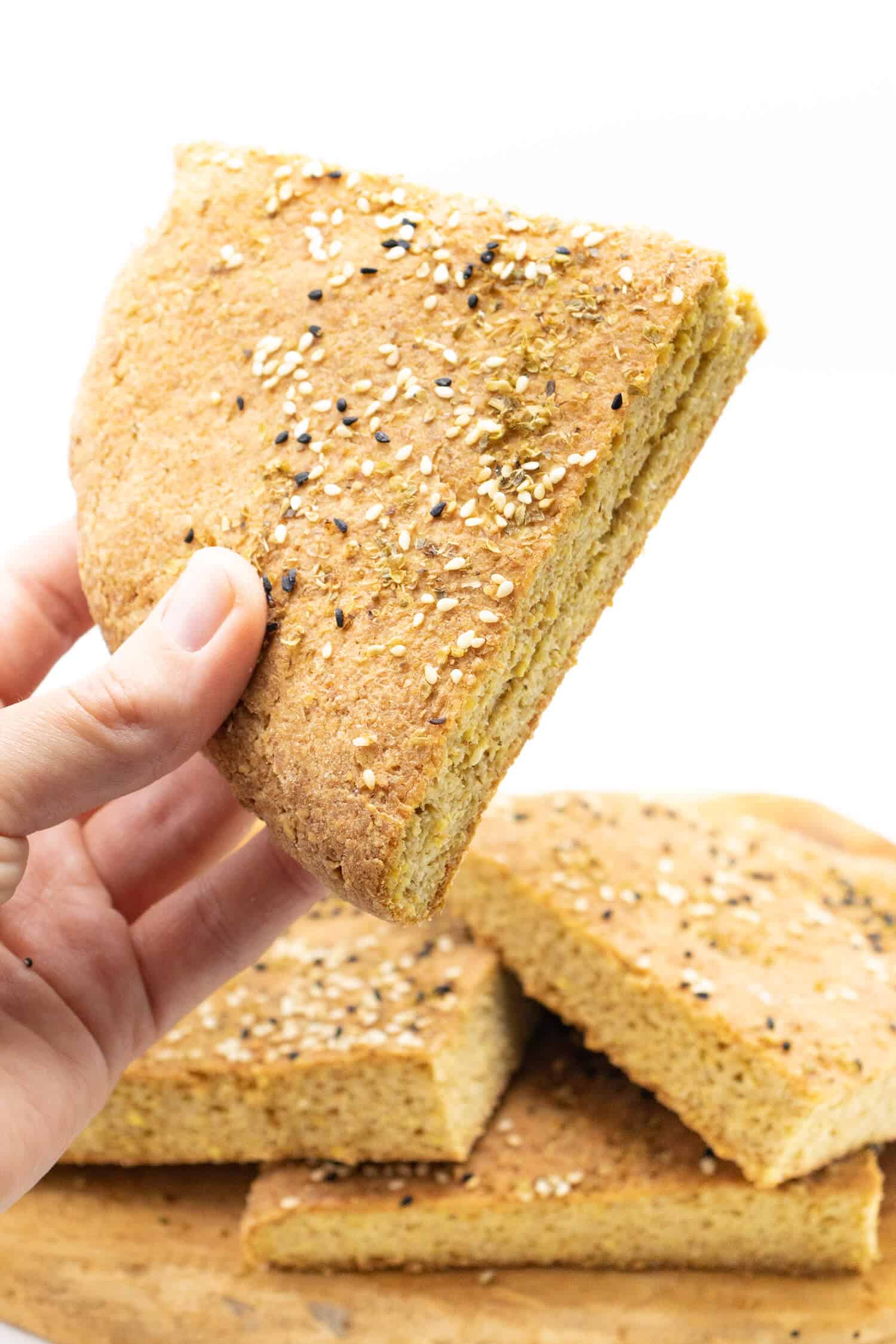 Fladenbrot ohne Mehl Rezept glutenfrei