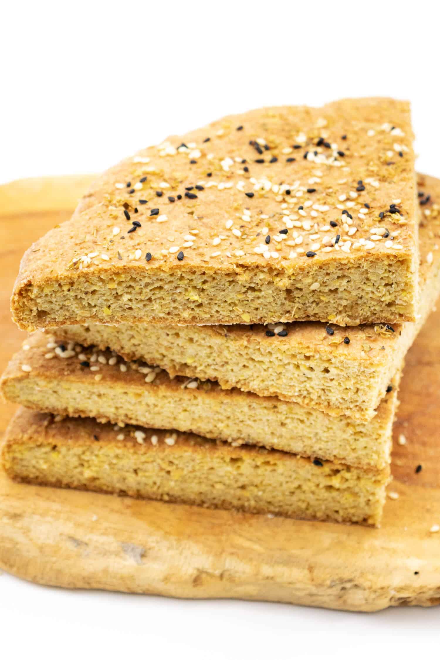 Fladenbrot selber machen ohne Kohlenhydrate