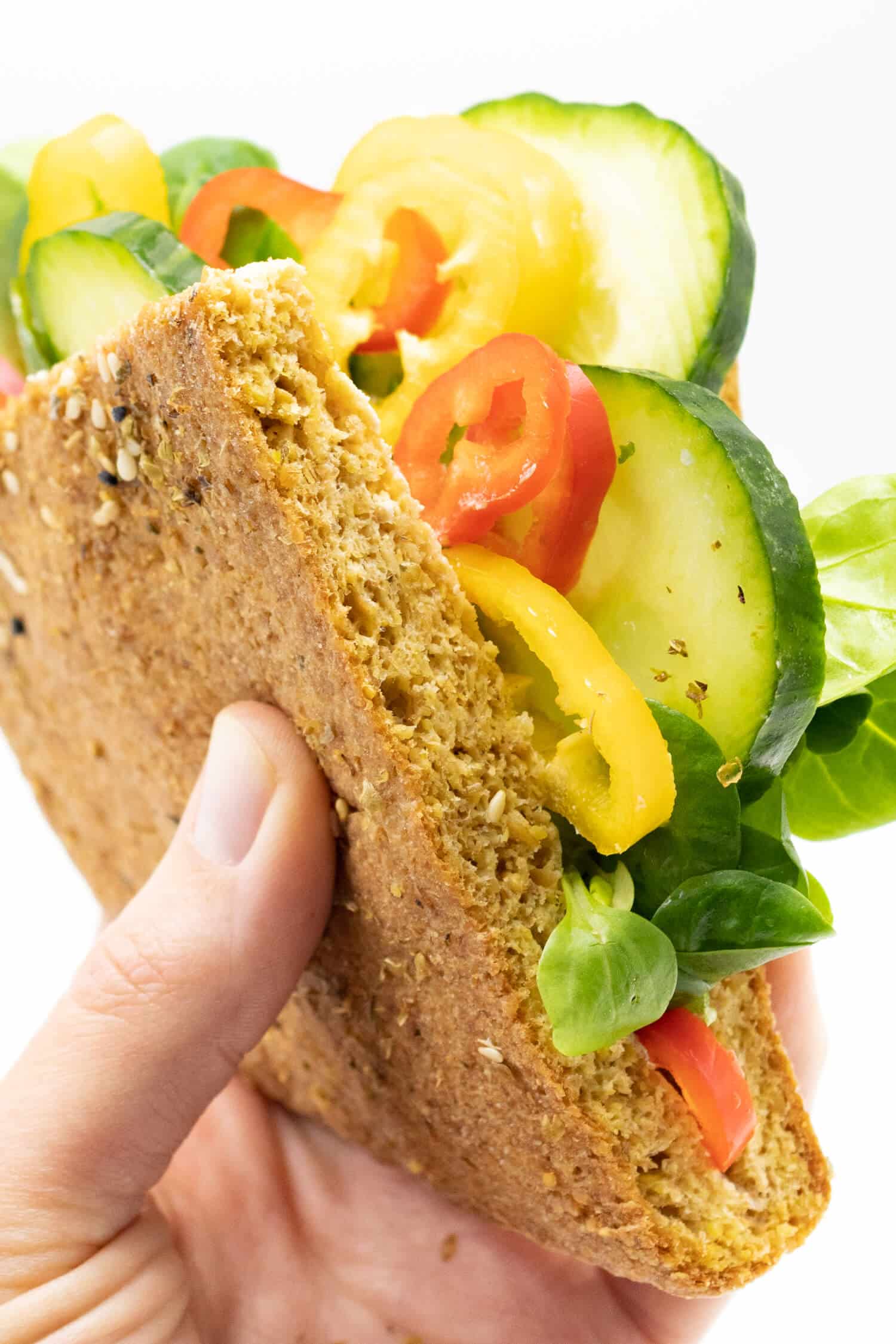 Glutenfreies Fladenbrot Rezept ohne Mehl