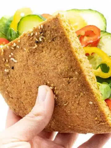 Low Carb Fladenbrot selber machen ohne Mehl