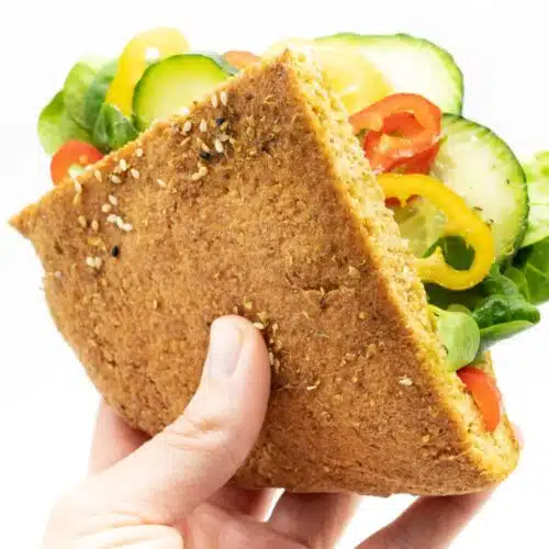 Low Carb Fladenbrot selber machen ohne Mehl
