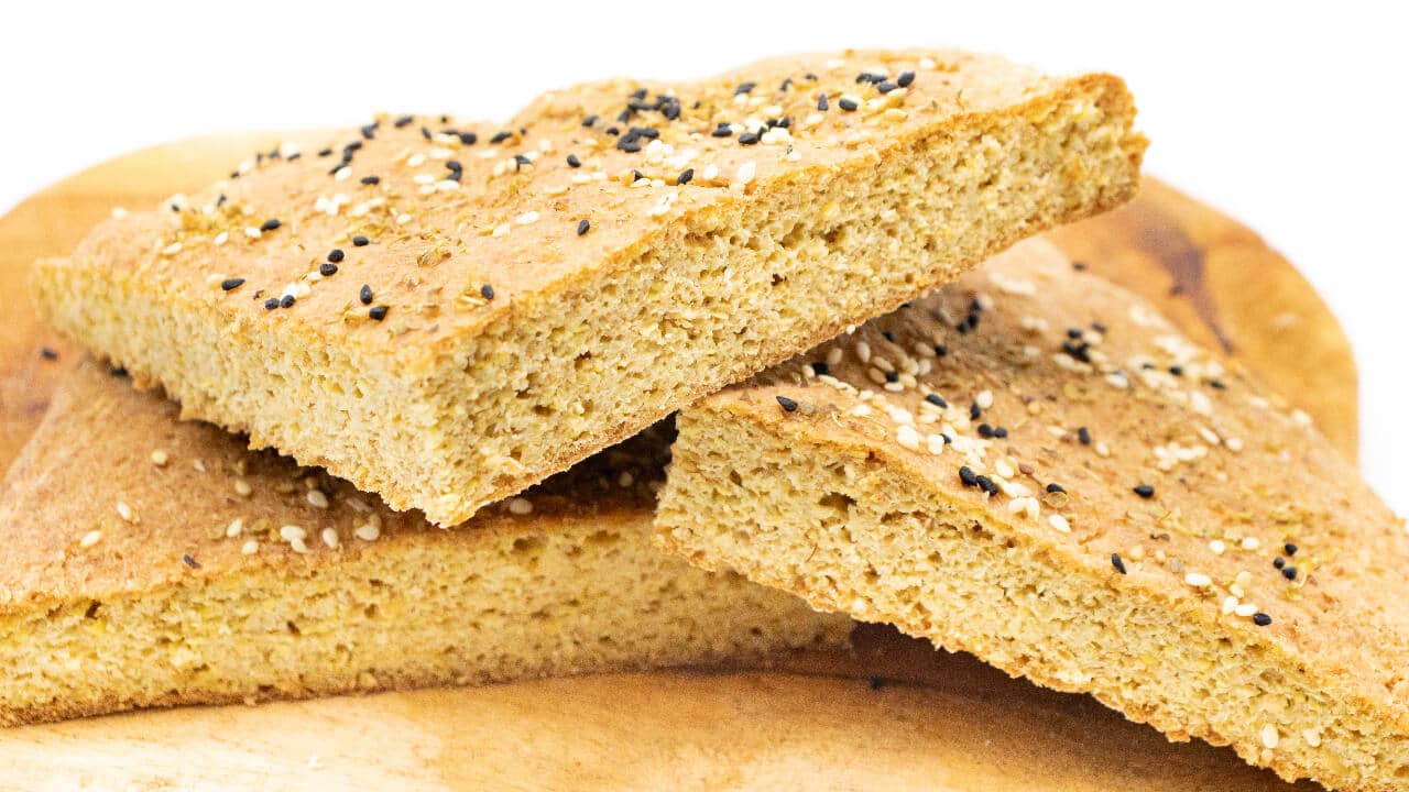 Low Carb Fladenbrot selber machen ohne Mehl und ohne Hefe