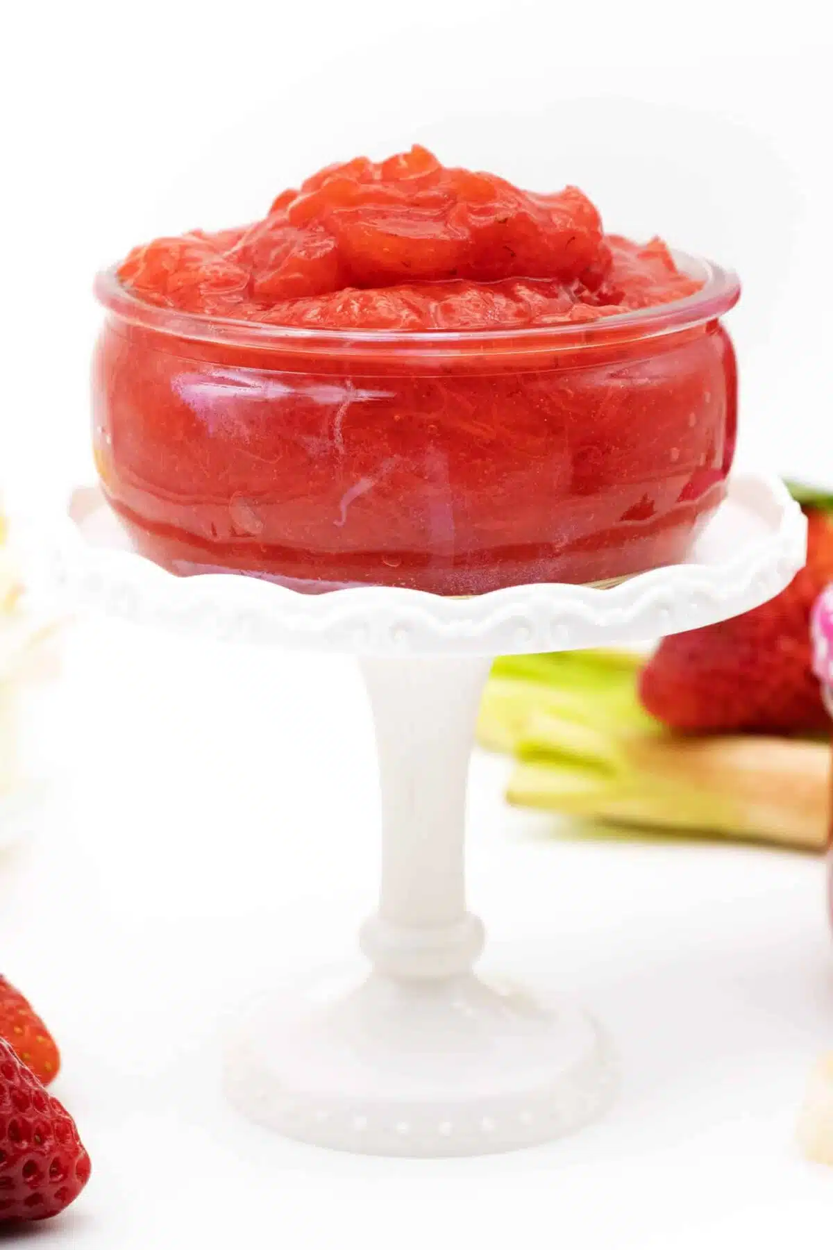 Rhabarber Marmelade ohne Gelierzucker selber machen