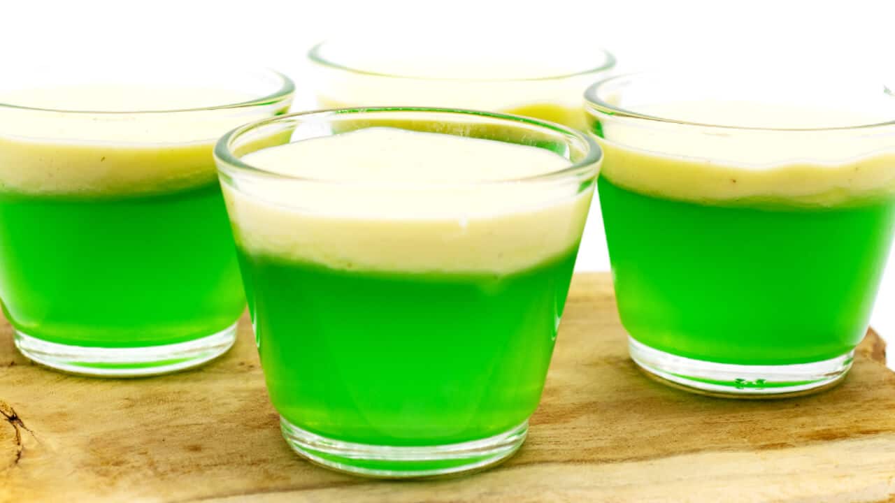 Wackelpudding ohne Zucker selber machen veganes Rezept