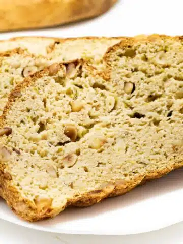 Zucchinibrot ohne Mehl und Hefe Rezept