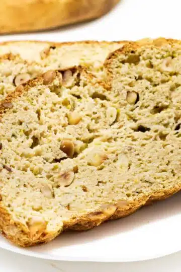 Zucchinibrot ohne Mehl und Hefe Rezept