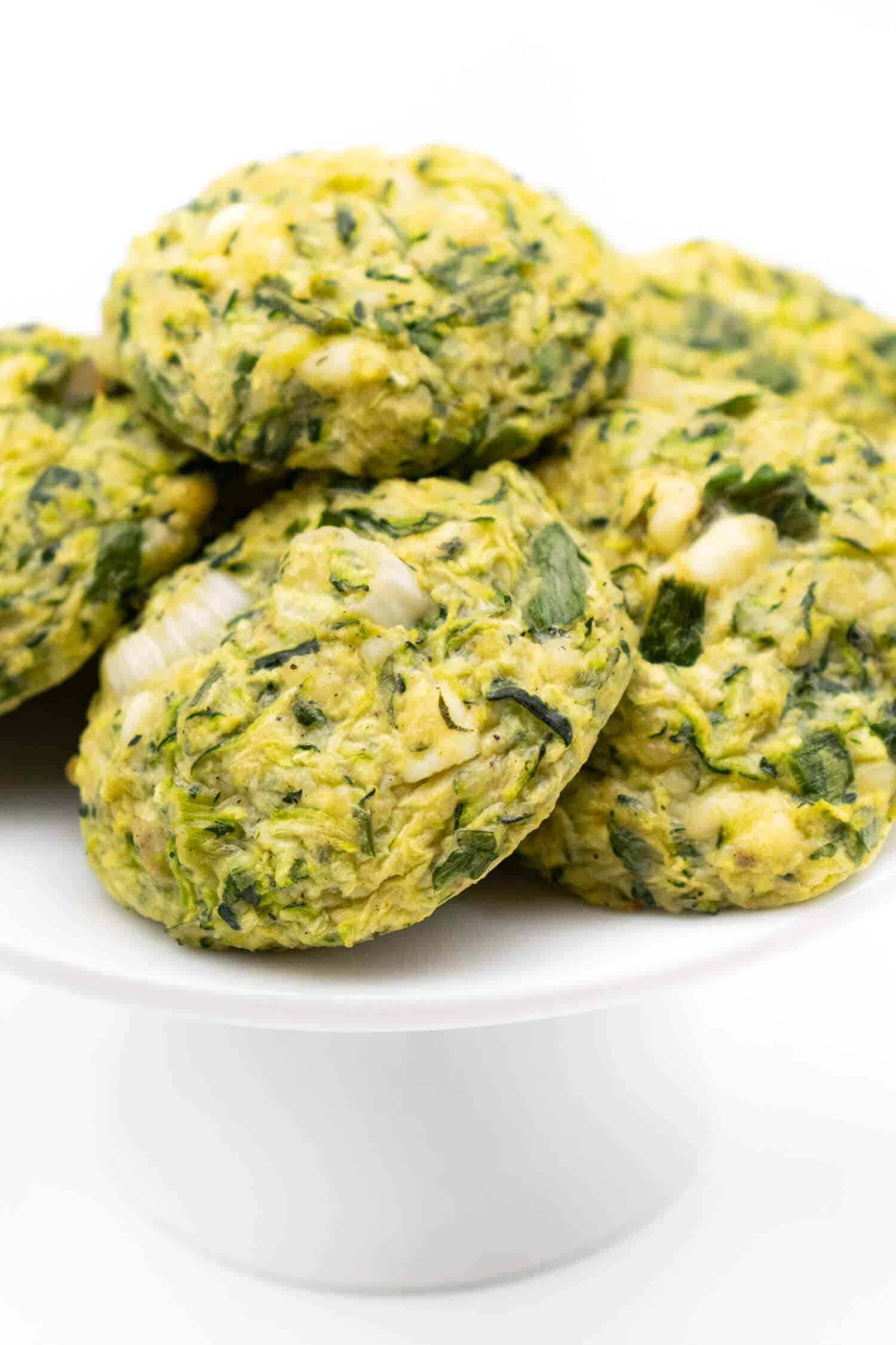 Kolokithokeftedes aus dem Backofen
