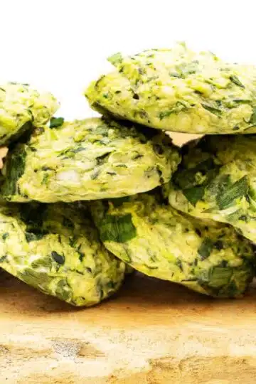 Kolokithokeftedes griechische Zucchinibällchen Rezept