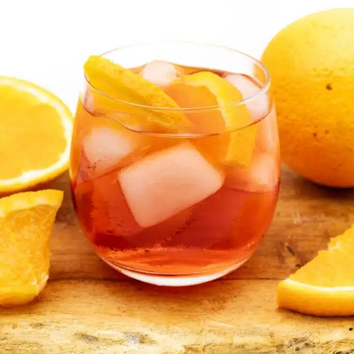 Low Carb Aperol Spritz ohne Alkohol Rezept