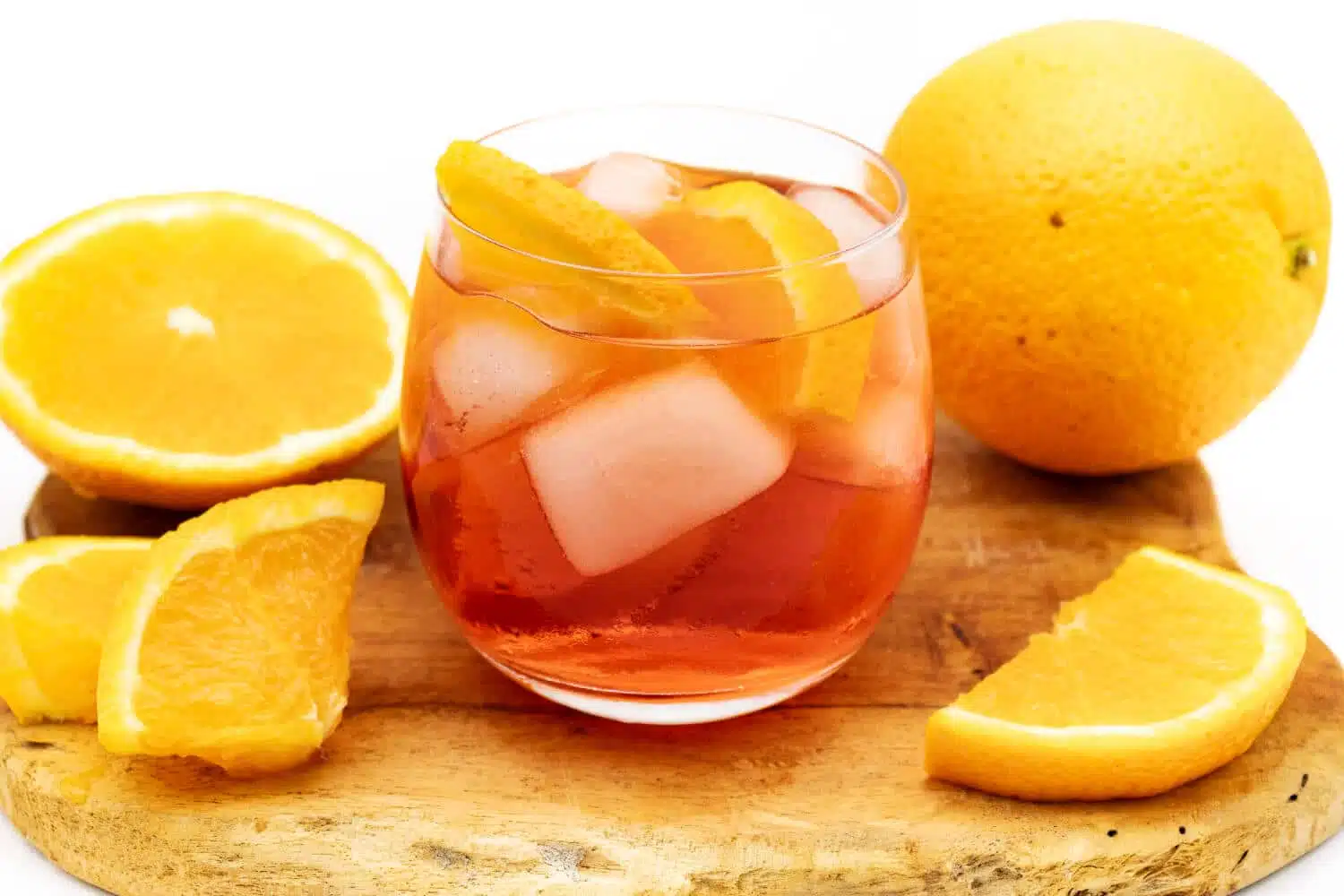 Low Carb Aperol Spritz ohne Alkohol Rezept