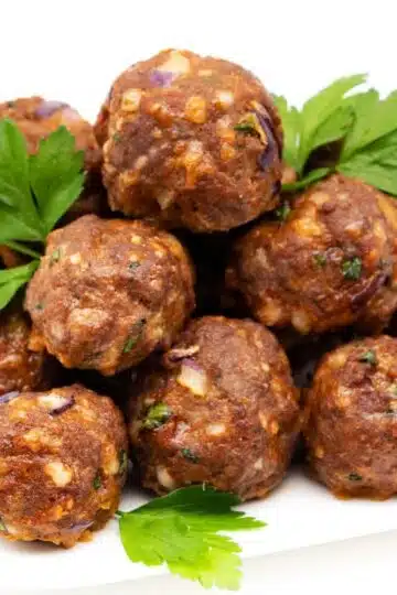 Low Carb Frikadellen aus dem Backofen Rezept