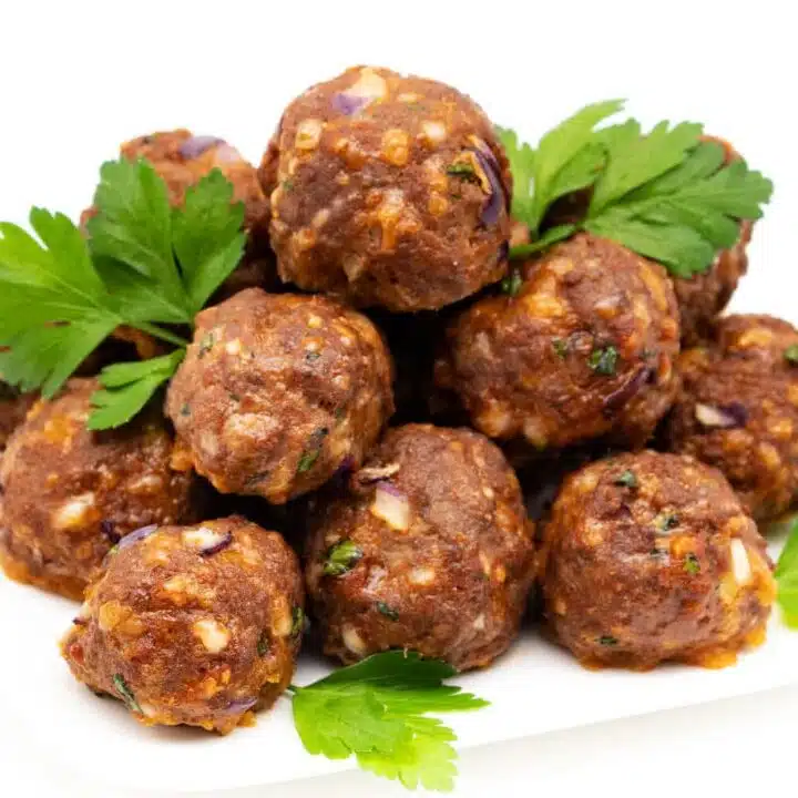 Low Carb Frikadellen aus dem Backofen Rezept