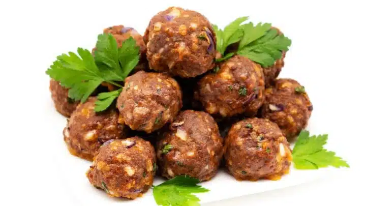 Low Carb Frikadellen aus dem Backofen Rezept einfach und schnell