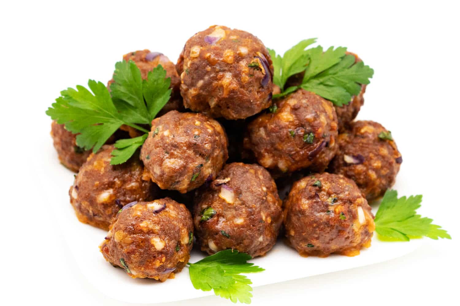 Low Carb Frikadellen aus dem Backofen Rezept