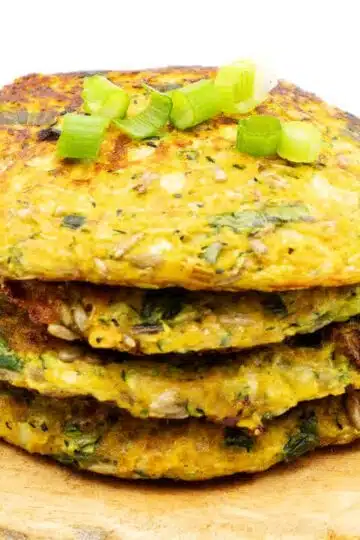 Low Carb Gemüseburger Rezept