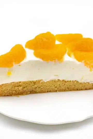 Mandarinen Schmand Kuchen ohne Zucker Rezept