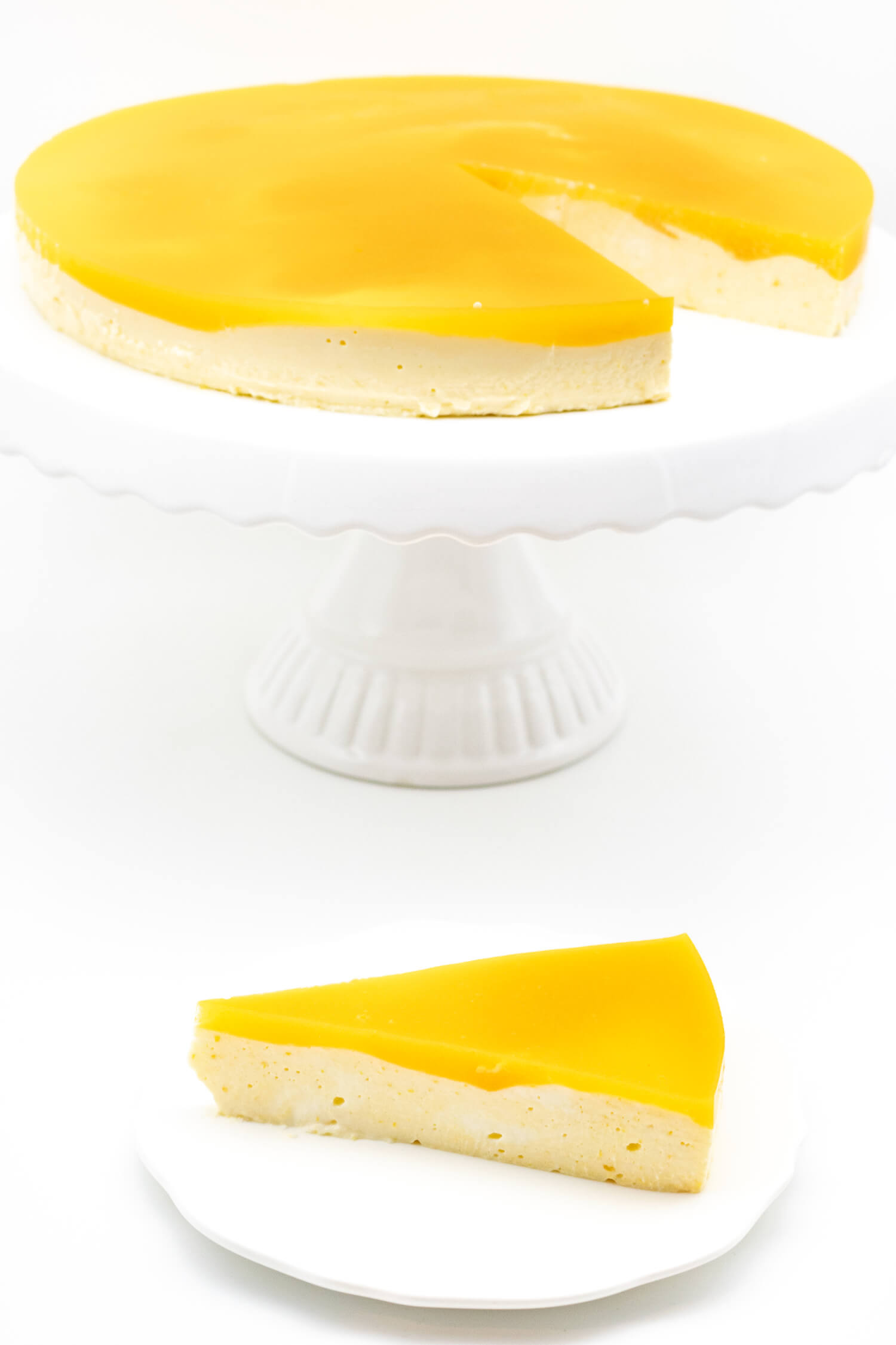 Pfirsich Maracuja Torte Rezept ohne Zucker