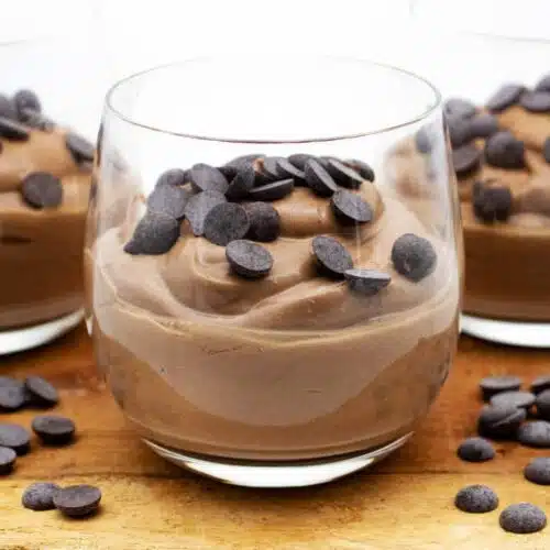 Quark au Chocolate 3 Zutaten Protein Dessert Rezept