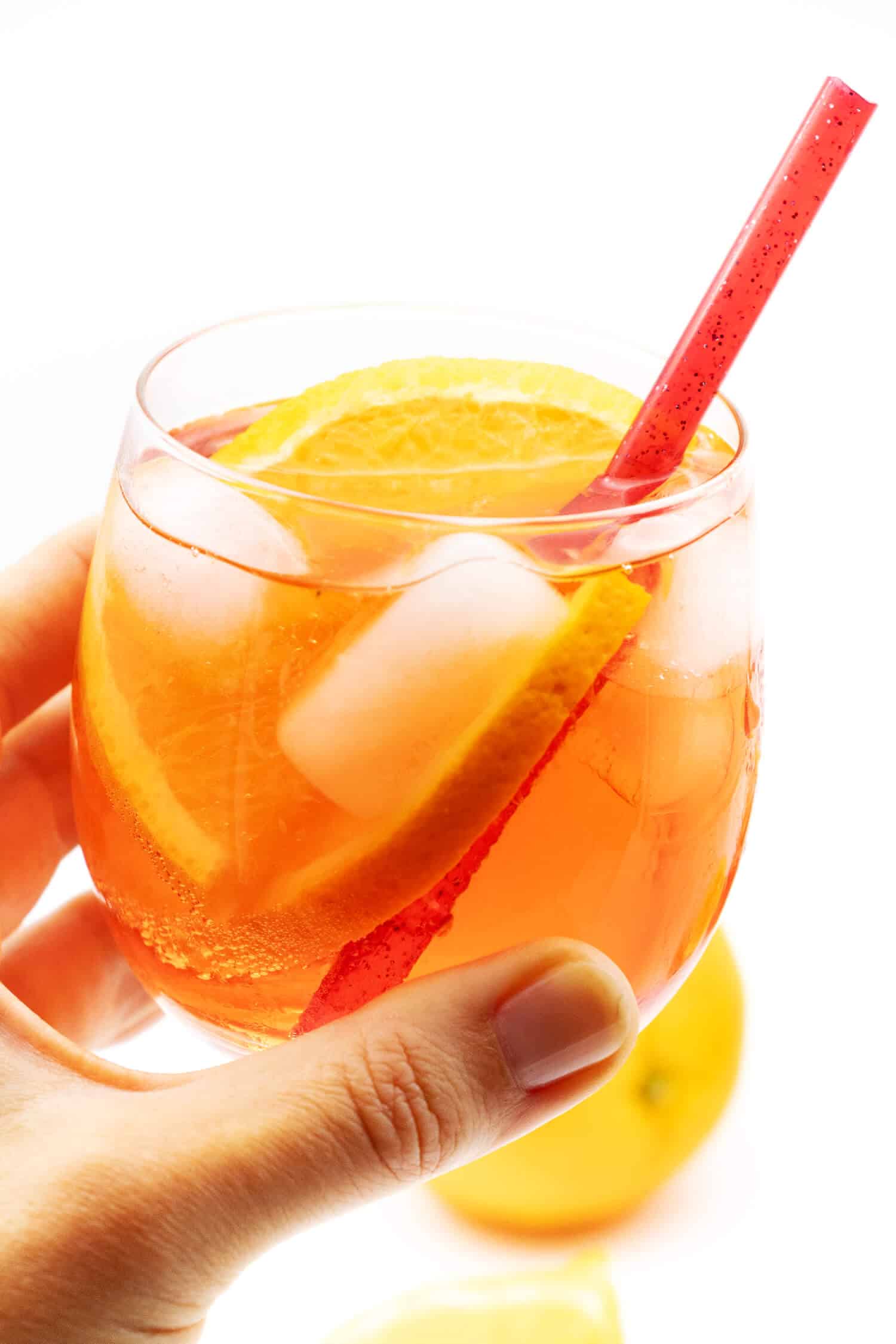 Sanbitter Cocktail ohne Alkohol
